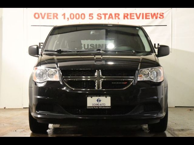 2018 Dodge Grand Caravan SE