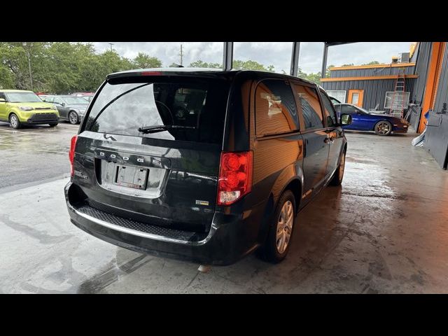 2018 Dodge Grand Caravan SE