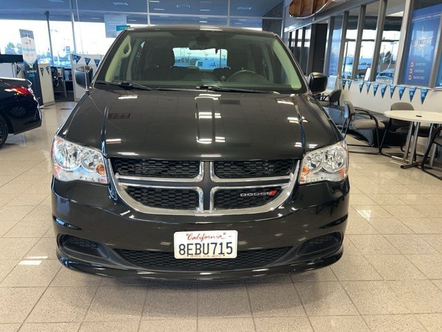 2018 Dodge Grand Caravan SE