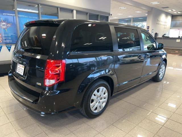 2018 Dodge Grand Caravan SE