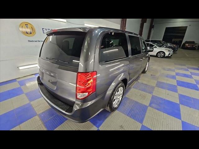 2018 Dodge Grand Caravan SE