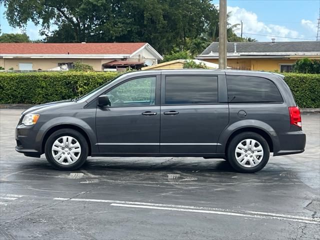 2018 Dodge Grand Caravan SE