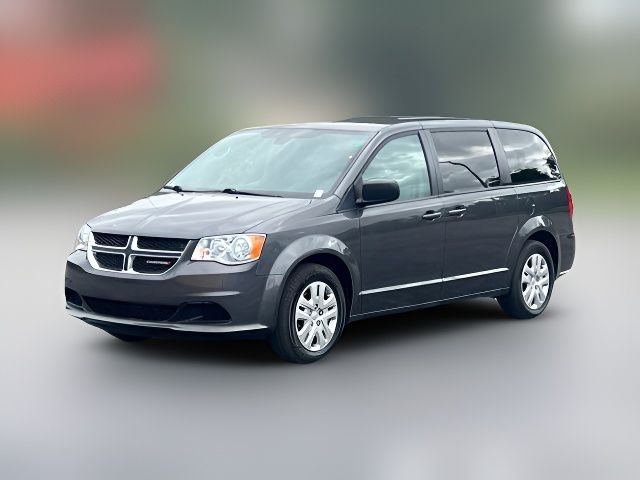 2018 Dodge Grand Caravan SE