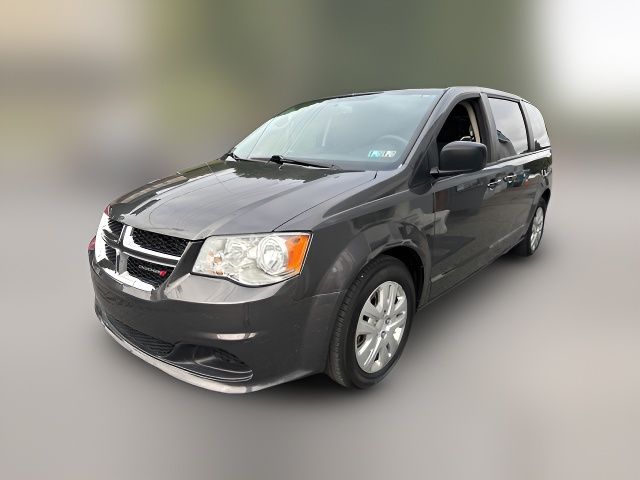 2018 Dodge Grand Caravan SE