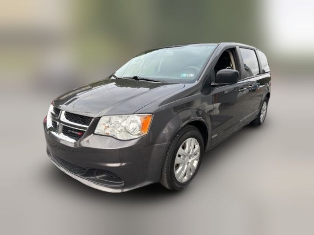 2018 Dodge Grand Caravan SE