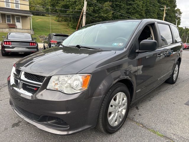 2018 Dodge Grand Caravan SE