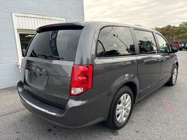 2018 Dodge Grand Caravan SE