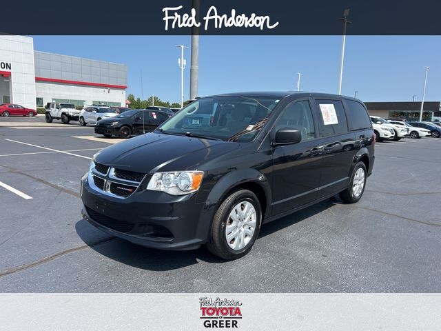 2018 Dodge Grand Caravan SE