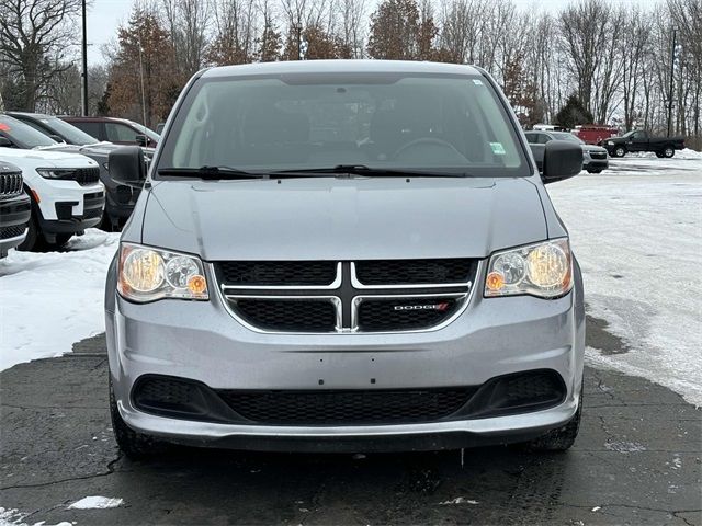 2018 Dodge Grand Caravan SE