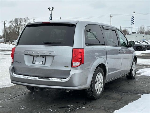 2018 Dodge Grand Caravan SE