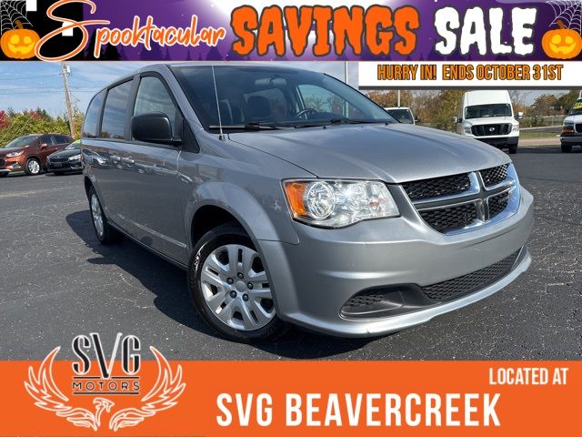 2018 Dodge Grand Caravan SE