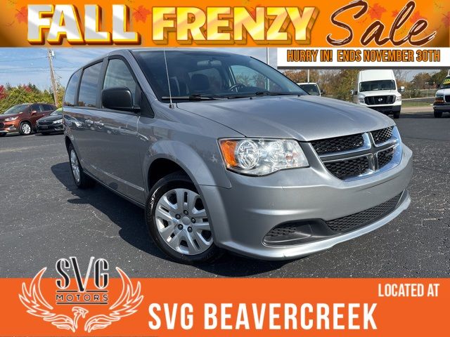 2018 Dodge Grand Caravan SE