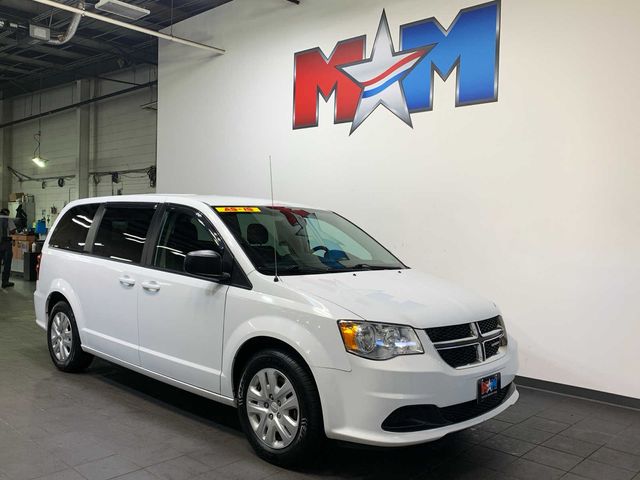 2018 Dodge Grand Caravan SE