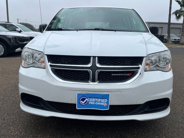 2018 Dodge Grand Caravan SE