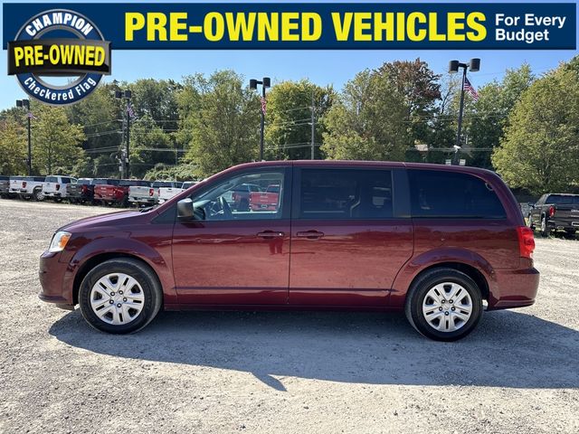 2018 Dodge Grand Caravan SE