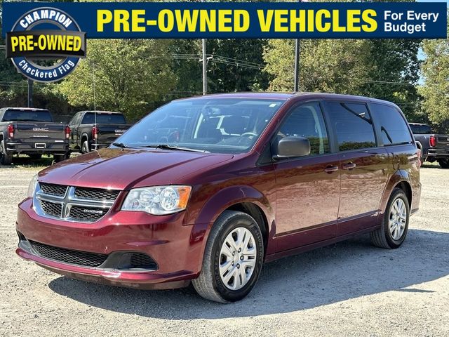 2018 Dodge Grand Caravan SE