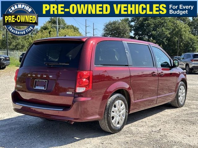 2018 Dodge Grand Caravan SE