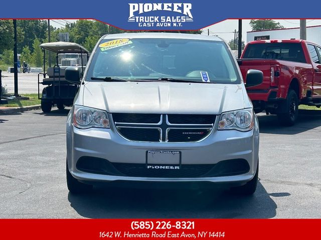 2018 Dodge Grand Caravan SE