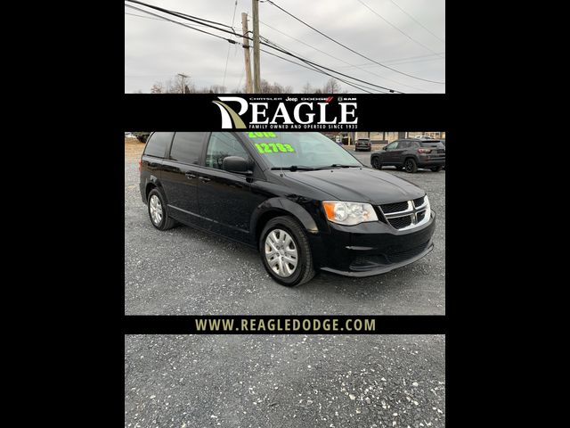 2018 Dodge Grand Caravan SE