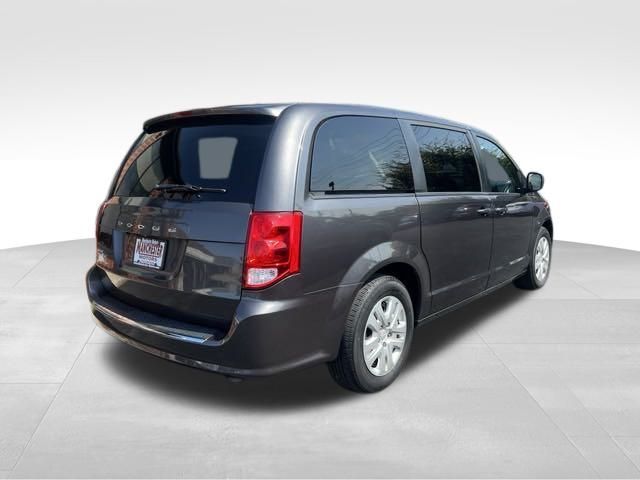 2018 Dodge Grand Caravan SE