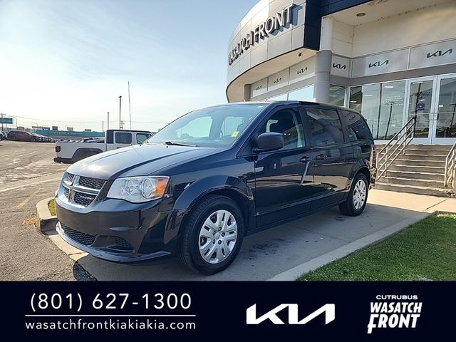 2018 Dodge Grand Caravan SE