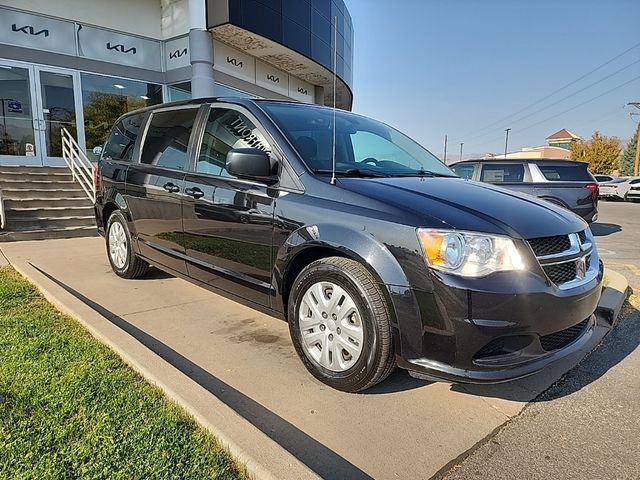 2018 Dodge Grand Caravan SE