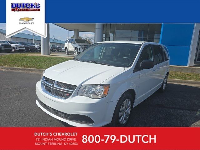 2018 Dodge Grand Caravan SE