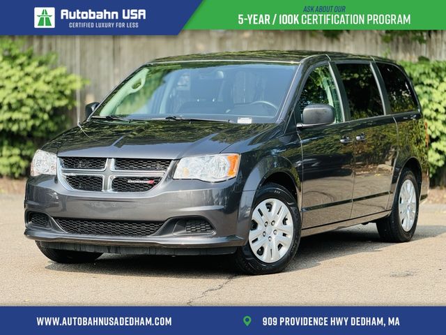 2018 Dodge Grand Caravan SE