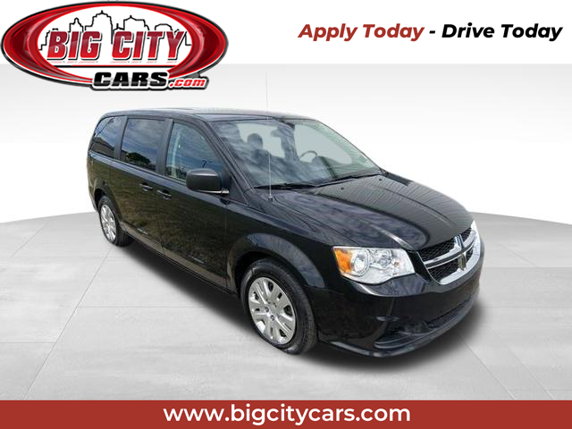 2018 Dodge Grand Caravan SE