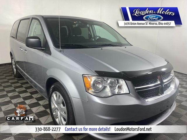 2018 Dodge Grand Caravan SE