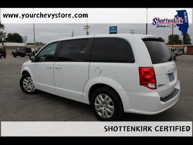 2018 Dodge Grand Caravan SE