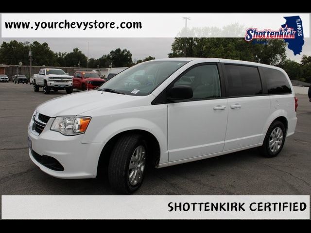 2018 Dodge Grand Caravan SE