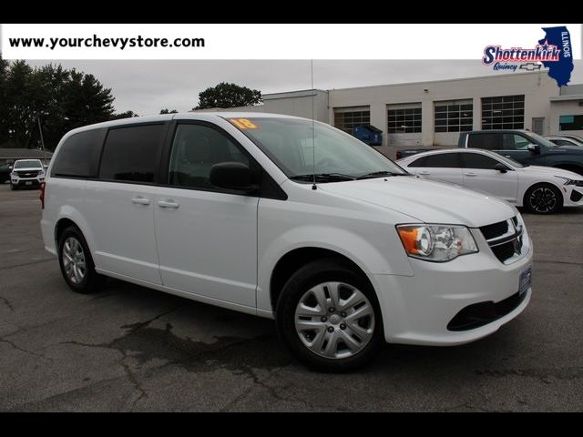 2018 Dodge Grand Caravan SE