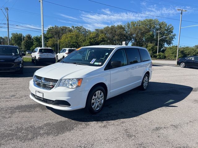 2018 Dodge Grand Caravan SE