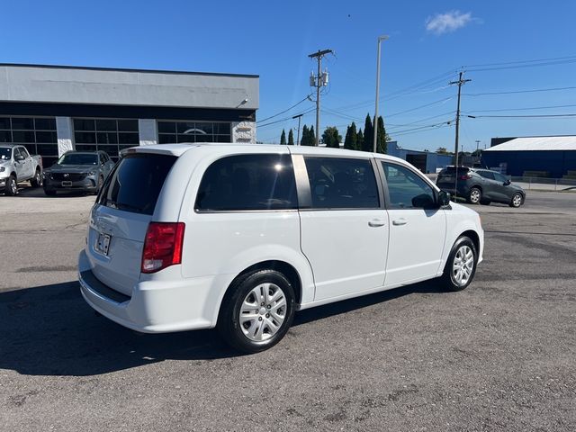 2018 Dodge Grand Caravan SE