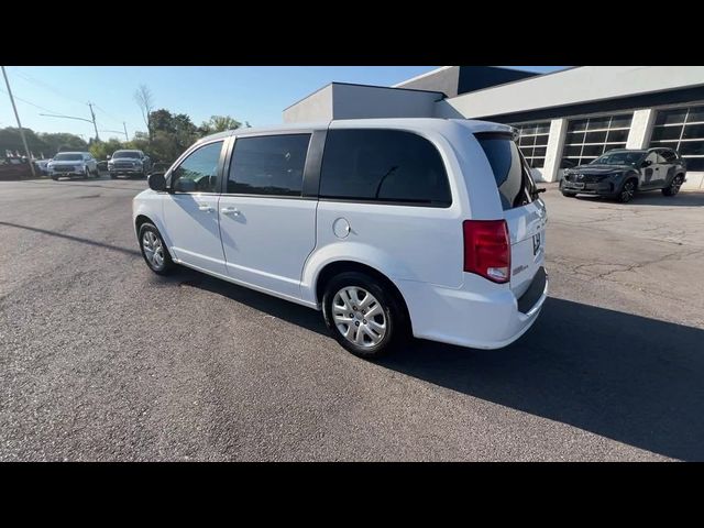 2018 Dodge Grand Caravan SE