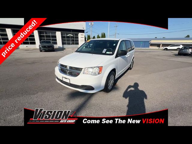 2018 Dodge Grand Caravan SE