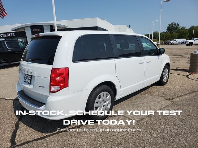 2018 Dodge Grand Caravan SE