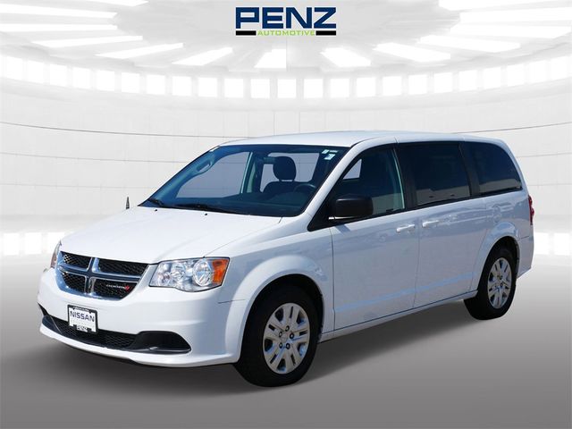 2018 Dodge Grand Caravan SE