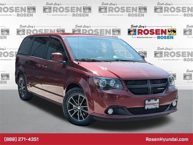 2018 Dodge Grand Caravan SE Plus