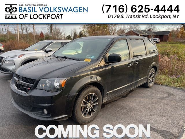 2018 Dodge Grand Caravan SE Plus