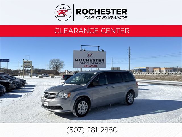 2018 Dodge Grand Caravan SE