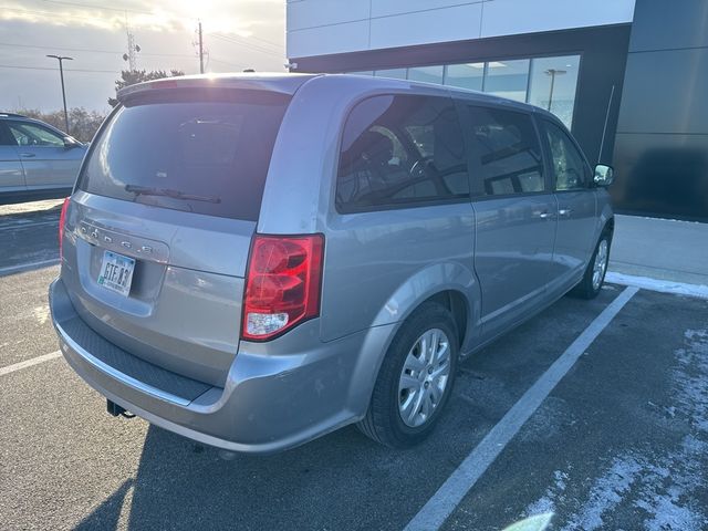 2018 Dodge Grand Caravan SE