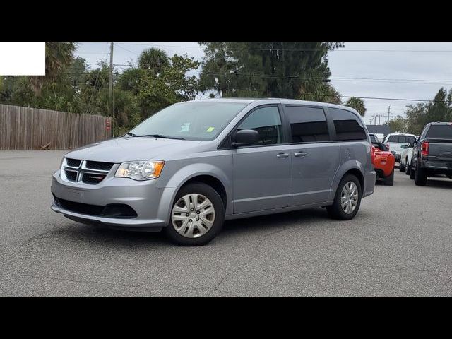 2018 Dodge Grand Caravan SE