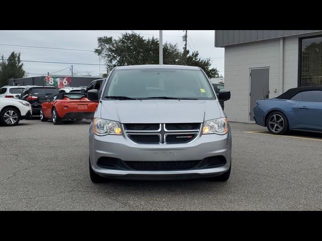 2018 Dodge Grand Caravan SE