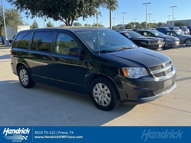 2018 Dodge Grand Caravan SE