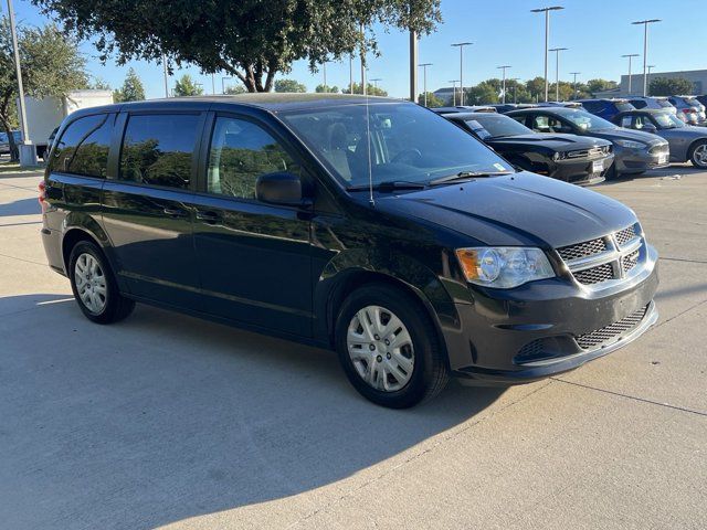 2018 Dodge Grand Caravan SE