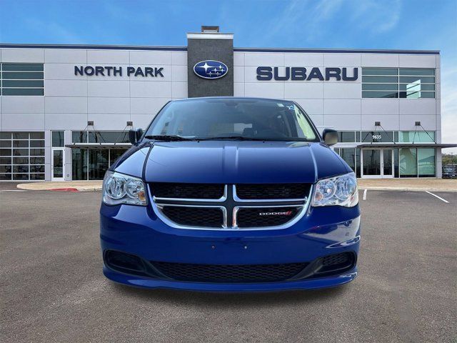 2018 Dodge Grand Caravan SE