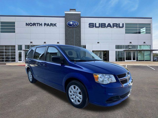 2018 Dodge Grand Caravan SE