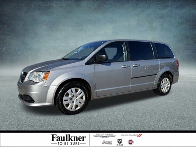 2018 Dodge Grand Caravan SE